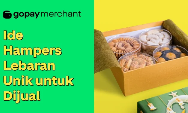 Mau Jualan Hampers? Ini 10 Ide Hampers Kue Yang Laris