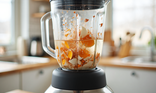 Tips Unik: Cara Membersihkan Blender Dengan Cangkang Telur