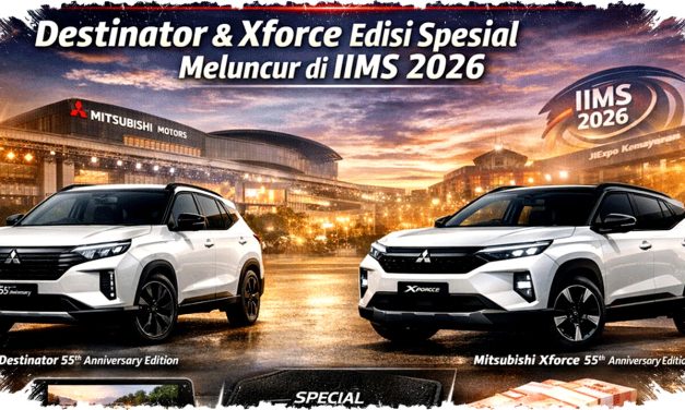 Sentuhan Eksklusif Di Edisi 55 Tahun Berbasis Mitsubishi Xforce