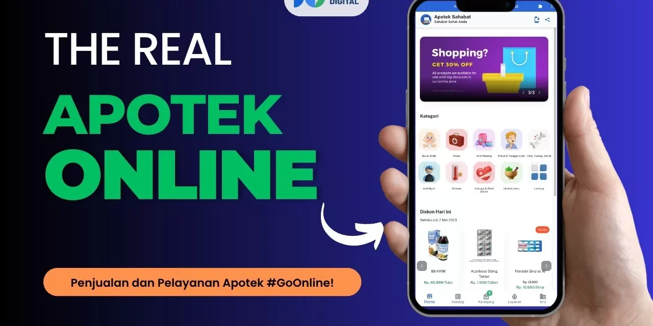 Telefarmasi Masa Kini: Apotech Bawa Apoteker Ke Mesin Digital