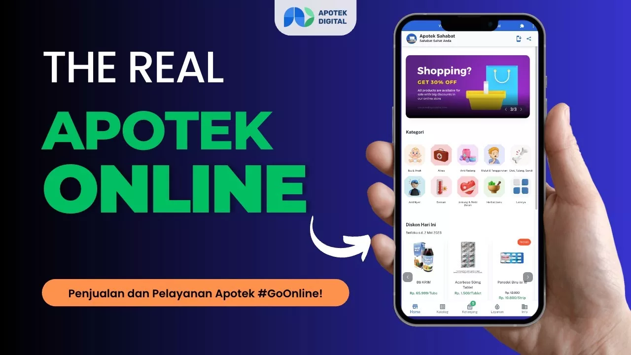 Telefarmasi Masa Kini