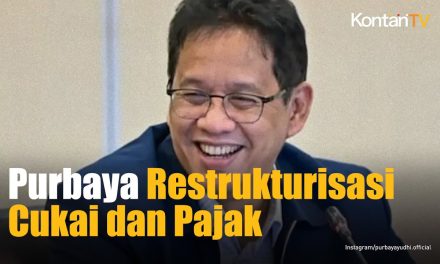 Purbaya Komitmen Perbaiki Reputasi Bea Cukai Dan DJP