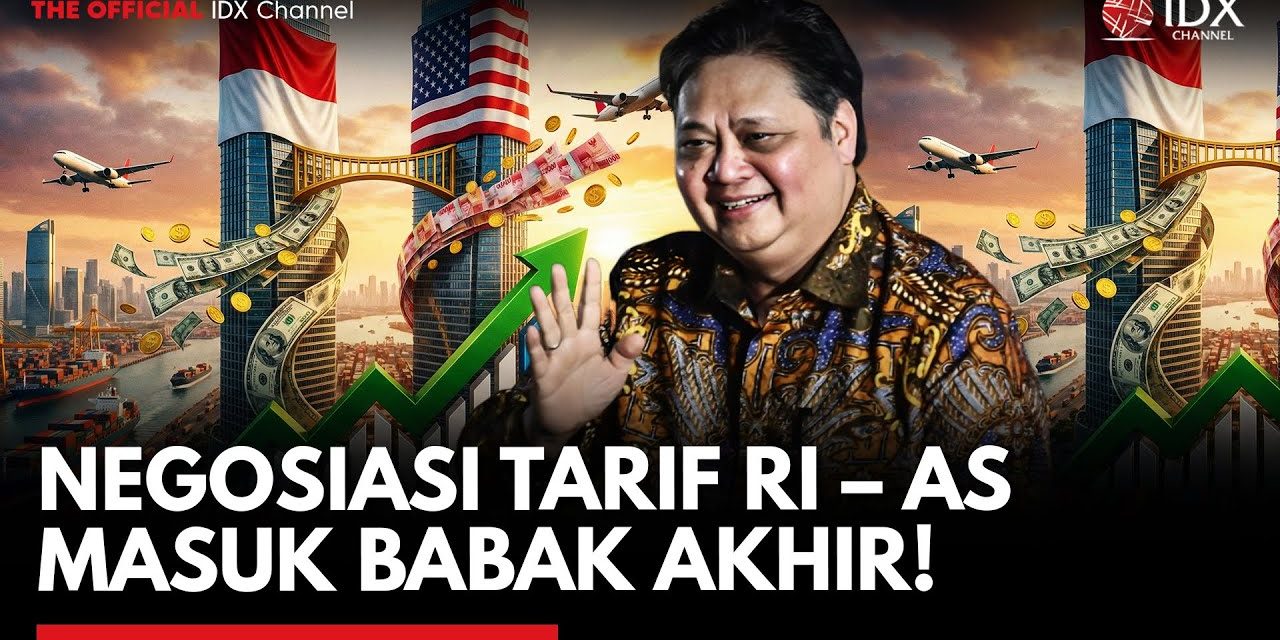 Babak Baru Perdagangan RI–AS, Tarif Resiprokal Di Sepakati