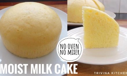 Tips Jitu Membuat Kue Susu Kukus Super Lembut Dan Moist