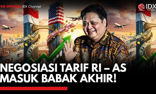 Babak Baru Perdagangan RI–AS, Tarif Resiprokal Di Sepakati