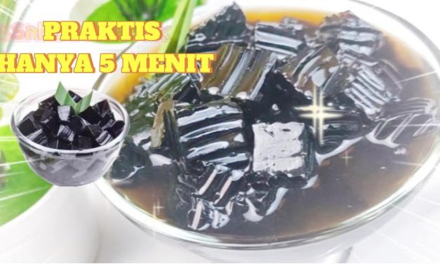 Resep Sederhana Es Janggelan Tanpa Santan Yang Anti Ribet