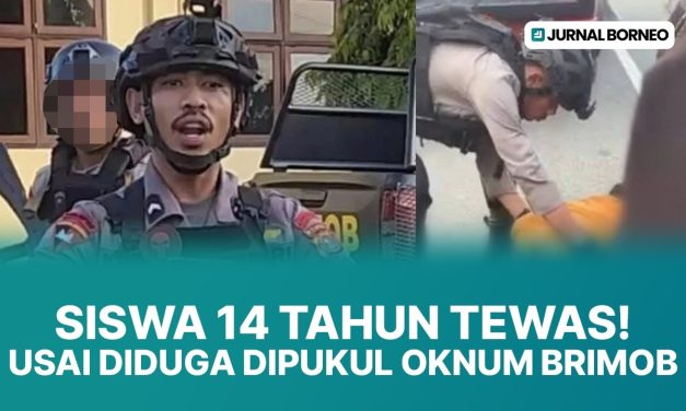 Pelajar Mts Meninggal Di Maluku, Oknum Brimob Di Duga Terlibat