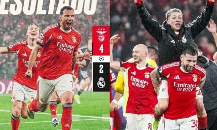 Benfica Hajar Real Madrid Kemenangan Yang Mengguncang Eropa