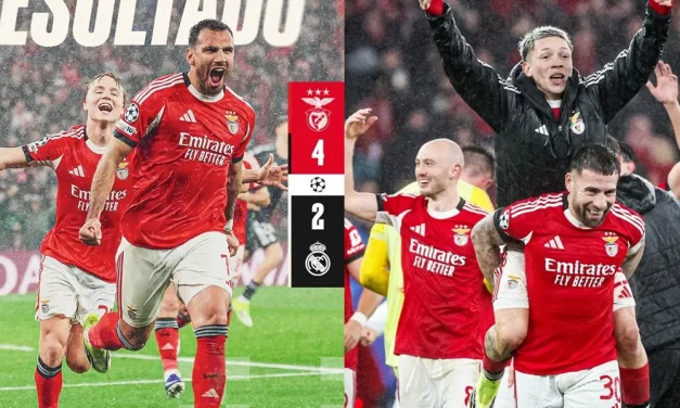 Benfica Hajar Real Madrid Kemenangan Yang Mengguncang Eropa