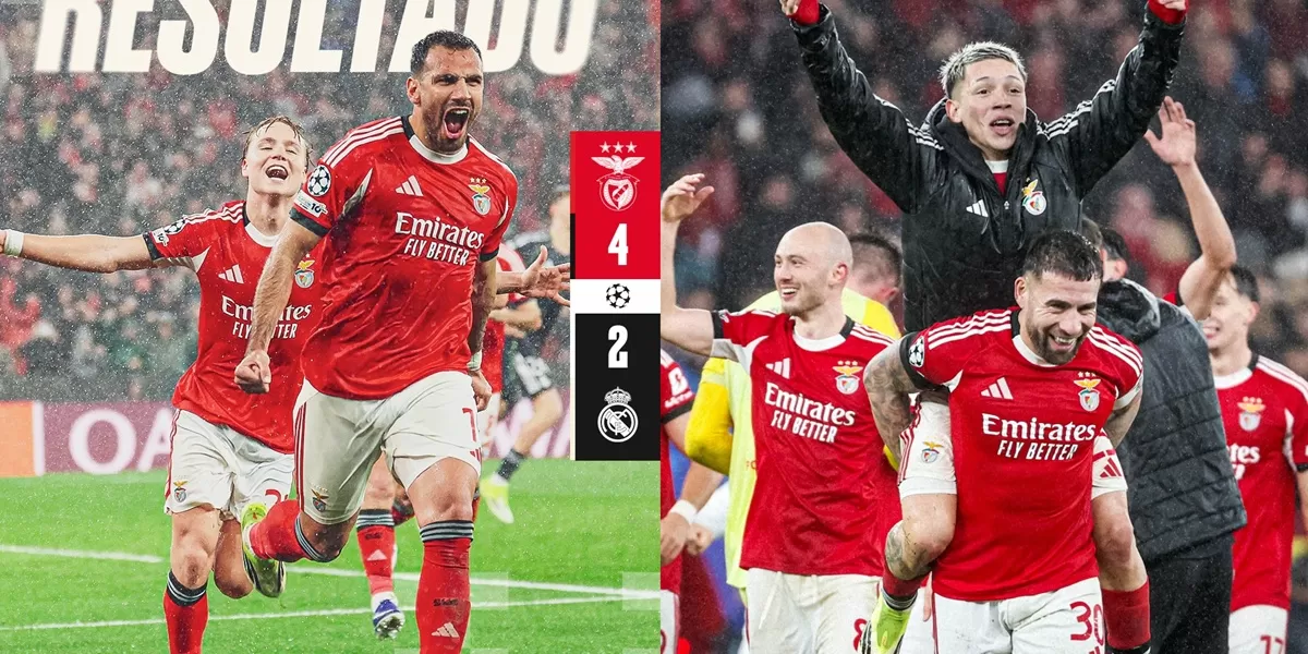 Benfica Hajar Real Madrid Kemenangan Yang Mengguncang Eropa