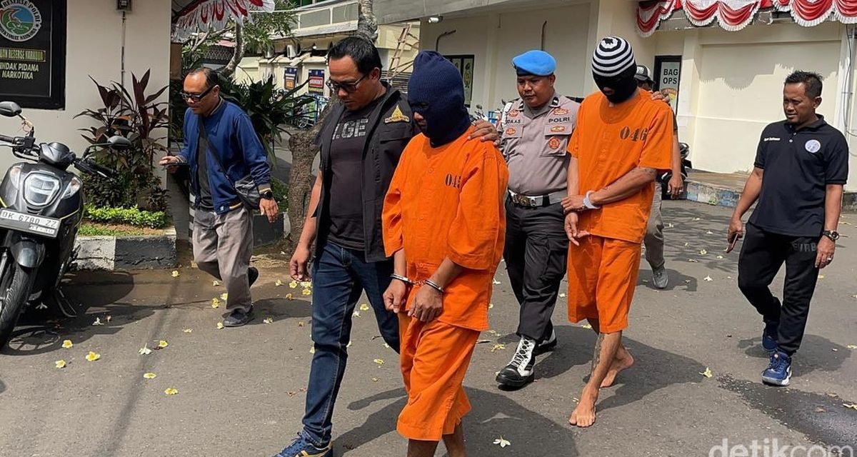 Peristiwa Pencurian Motor Milik Polisi Di Bali, Tersangkanya Pelajar