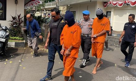 Peristiwa Pencurian Motor Milik Polisi Di Bali, Tersangkanya Pelajar