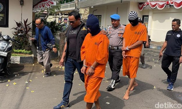 Peristiwa Pencurian Motor Milik Polisi Di Bali, Tersangkanya Pelajar