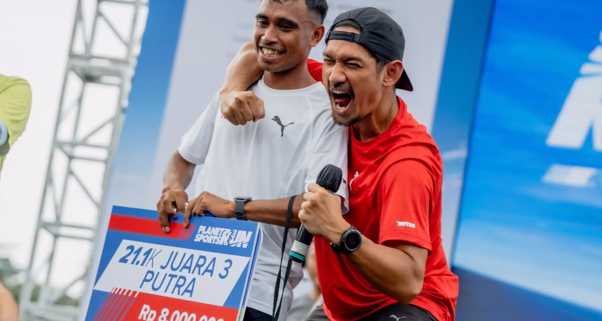 Performa Gemilang Atlet Puma Warnai Planet Sports Run 2026