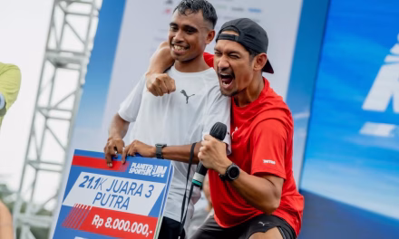 Performa Gemilang Atlet Puma Warnai Planet Sports Run 2026