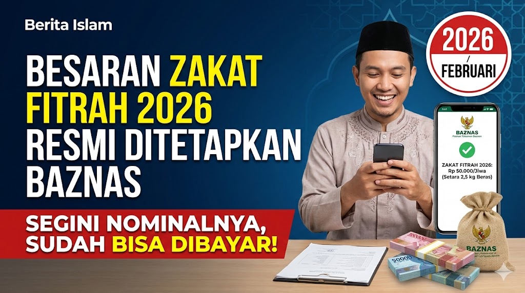 Besar Zakat Fitrah