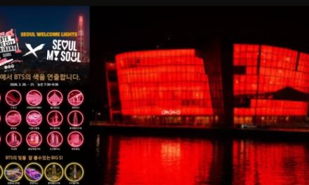 Lautan Sinar Merah Warnai Konser Gratis BTS Di Seoul