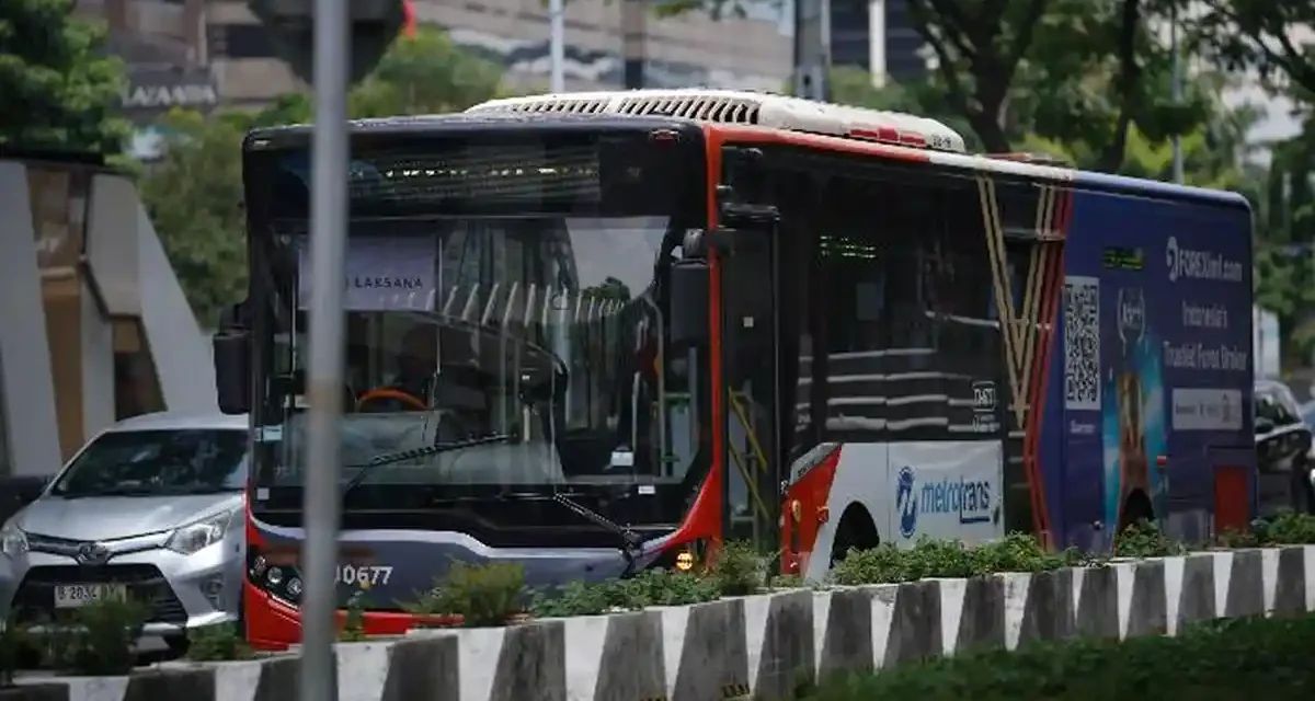 Arus Balik Lebaran, Transjakarta Tambah Bus Dan Jam Layanan