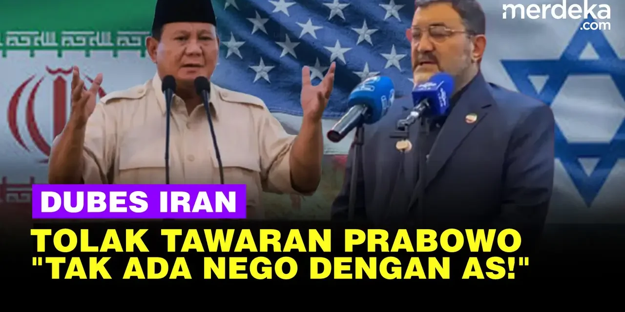 Tawaran Mediasi Indonesia Ditanggapi Dubes Iran Ini Kata Teheran