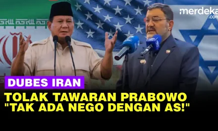 Tawaran Mediasi Indonesia Ditanggapi Dubes Iran Ini Kata Teheran