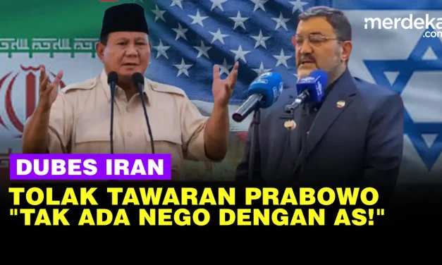Tawaran Mediasi Indonesia Ditanggapi Dubes Iran Ini Kata Teheran