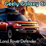 SUV Baru Geely Terungkap, Lawan Land Rover Defender