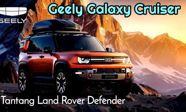 SUV Baru Geely Terungkap, Lawan Land Rover Defender