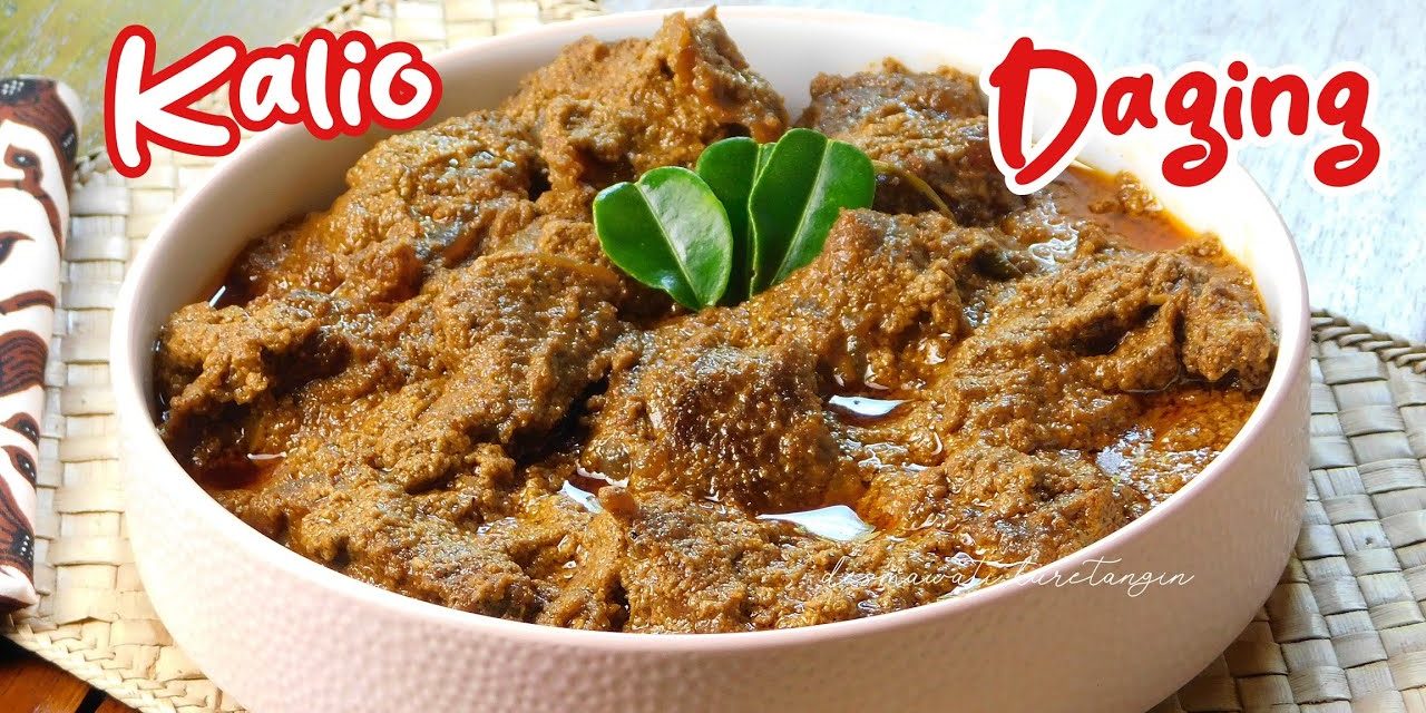Rahasia Bumbu Kalio Daging: 5 Resep Penuh Rasa Rempah