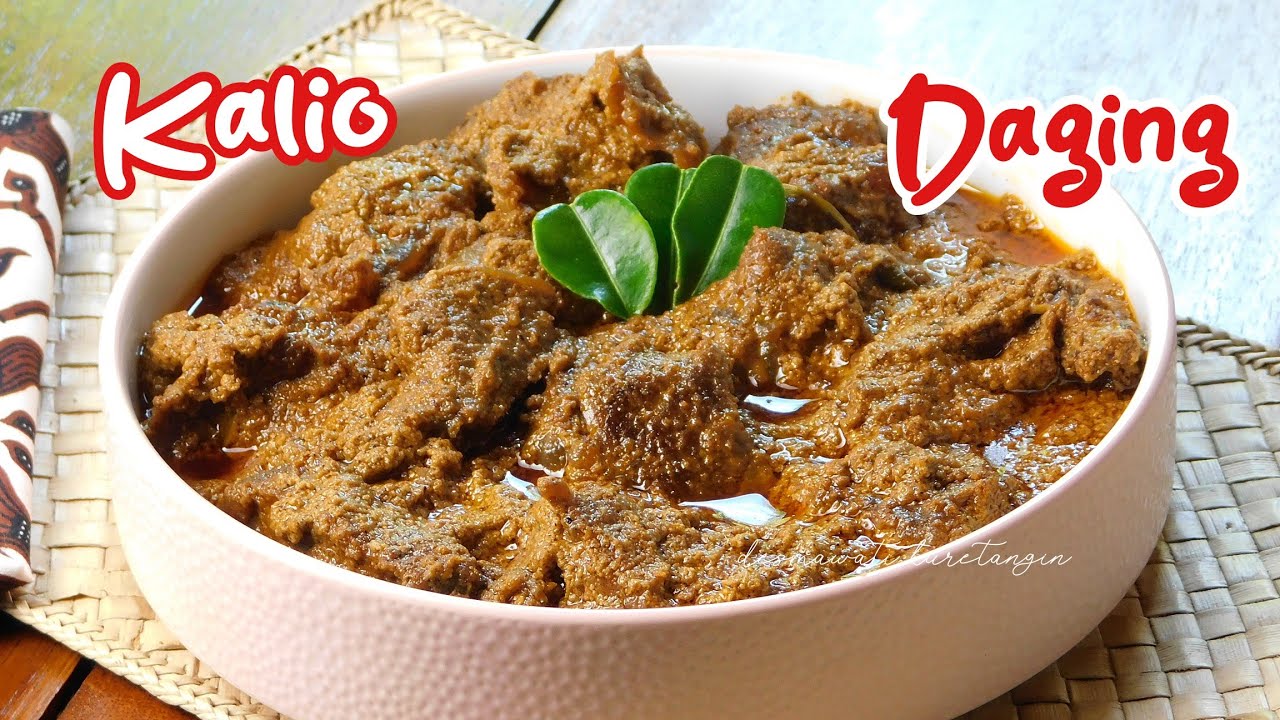 Rahasia Bumbu Kalio Daging