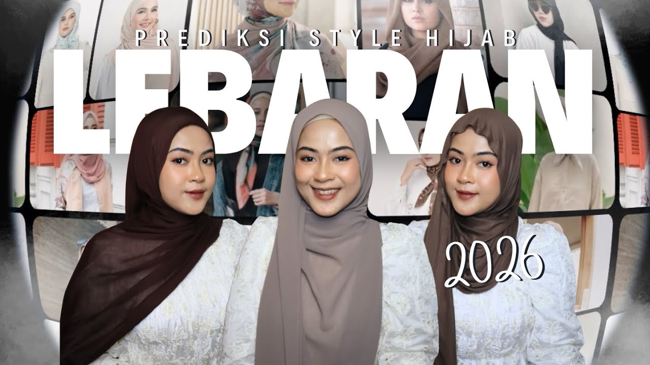 Tren Jilbab Lebaran 2026