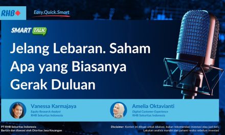 Jelang Lebaran, Pergerakan Pasar Saham Semakin Sensitif