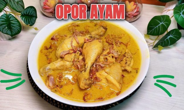 Rahasia Dapur! 7 Resep Bumbu Opor Ayam Lezat Dan Harum