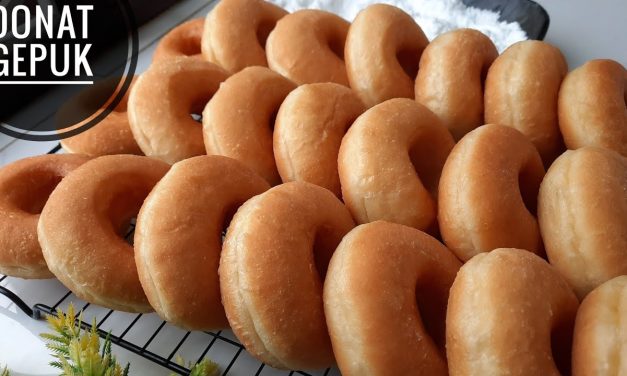 Tepung Donat Sempurna: Panduan Agar Donat Mengembang