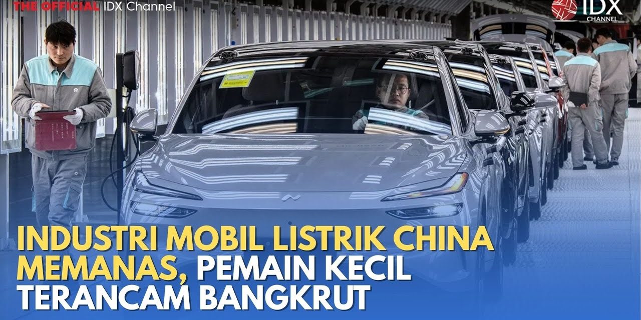 Krisis Kendaraan Listrik: Penurunan Penjualan Didominasi China