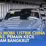 Krisis Kendaraan Listrik: Penurunan Penjualan Didominasi China