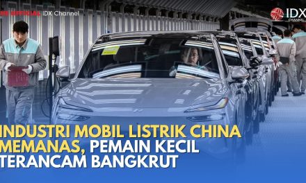 Krisis Kendaraan Listrik: Penurunan Penjualan Didominasi China