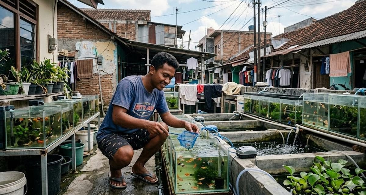Peluang Usaha Ternak Tidak Berisik Di Rumah Subsidi