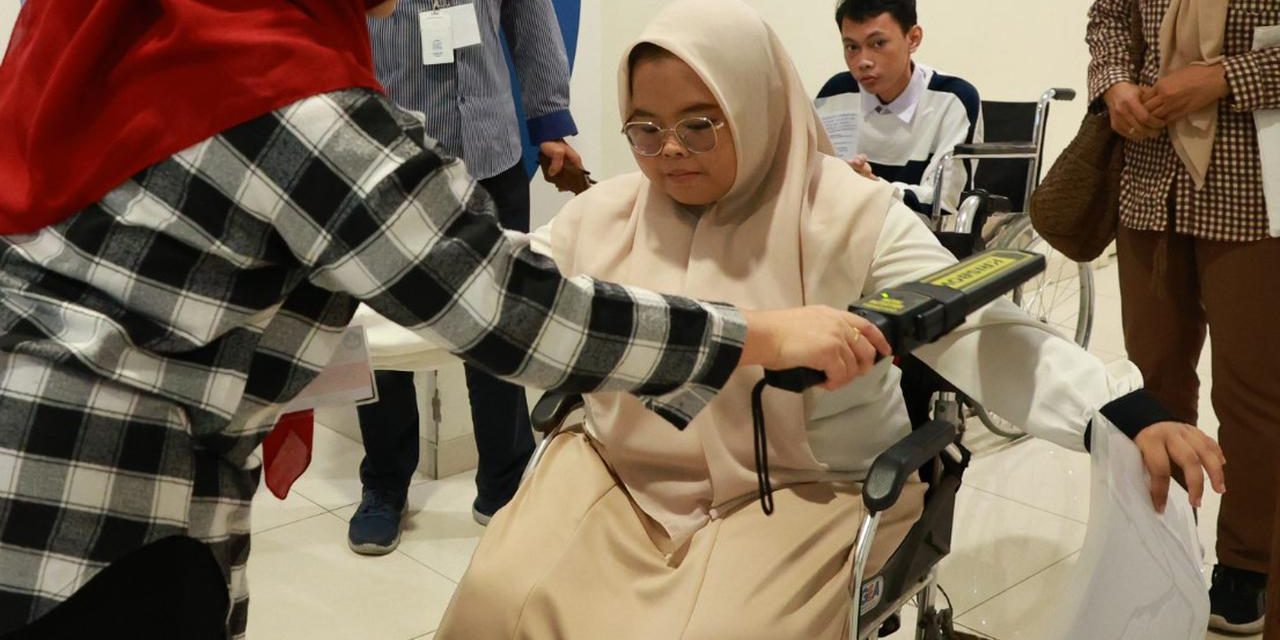 Kisah Haru Penyandang Disabilitas Di Surabaya Yang Lolos UTBK