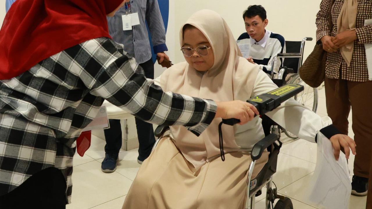 Kisah Haru Penyandang Disabilitas