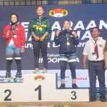 Lampung Ukir Prestasi, Juara Umum Kejurnas Angkat Besi Senior