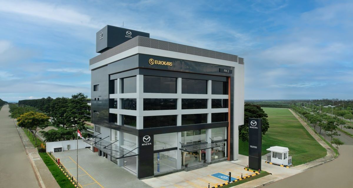 Perkuat Layanan, Mazda Buka Dealer Dan Centre Di PIK 2