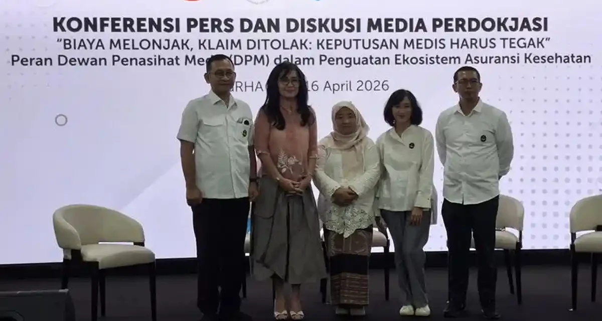 Menuju 2028, PERDOKJASI Realisasi S2 Kedokteran Asuransi