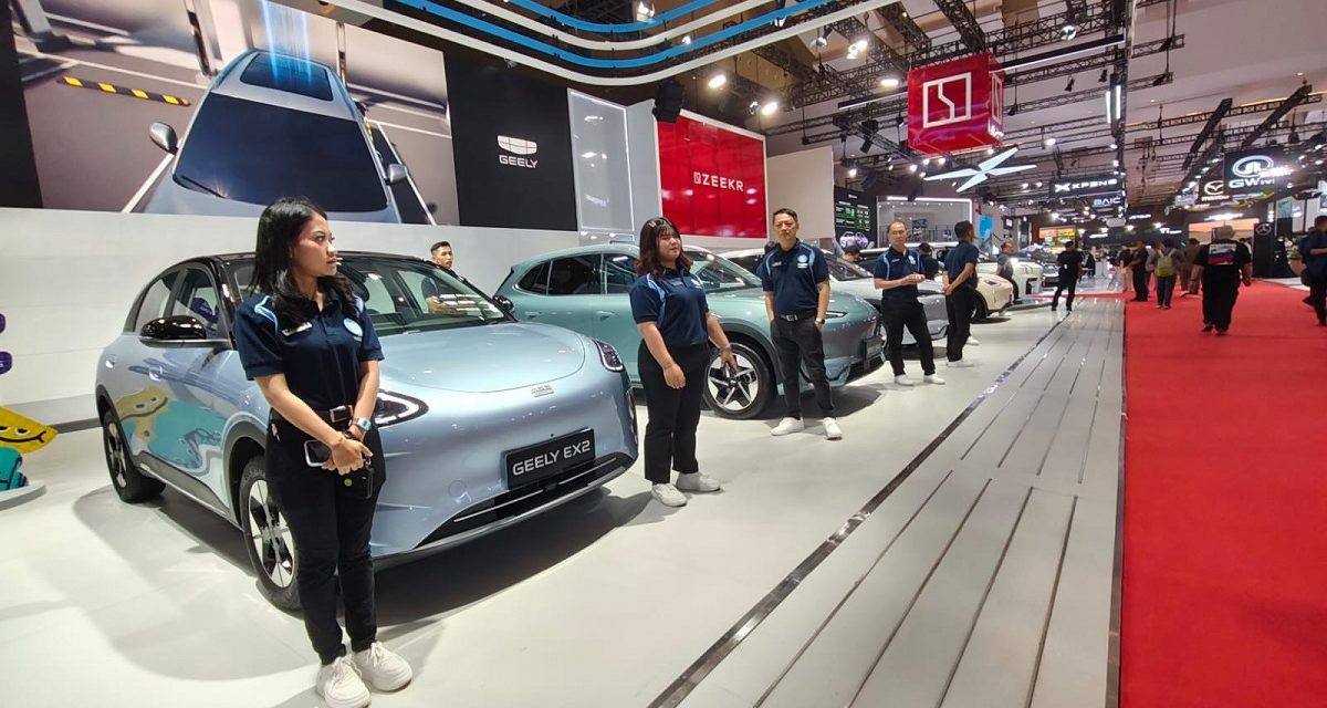 Laris Manis! Penjualan Geely Di RI Melonjak 2 Kali Lipat