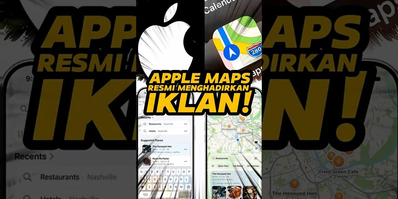 Ini Kata Apple Terkait Isu Iklan Di Apple Maps
