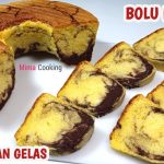 Resep Bolu Marmer Takaran Gelas, Mudah Dibuat Di Magic Com