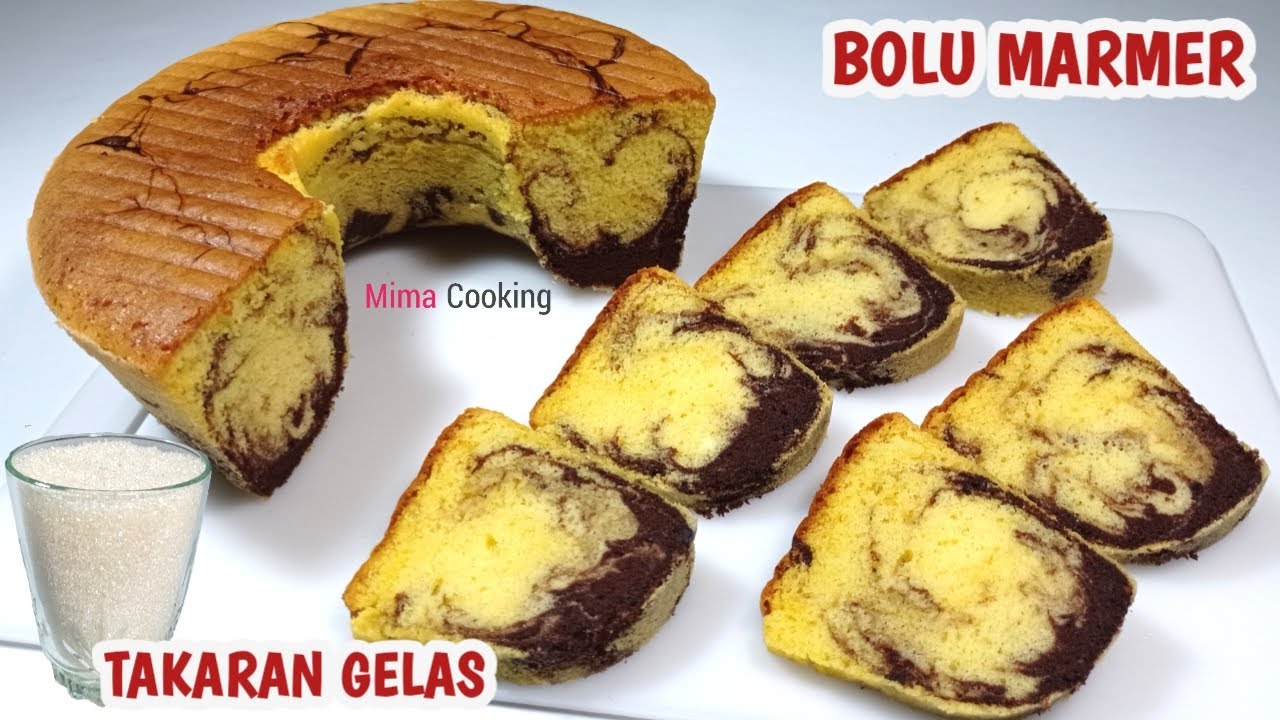 Resep Bolu Marmer