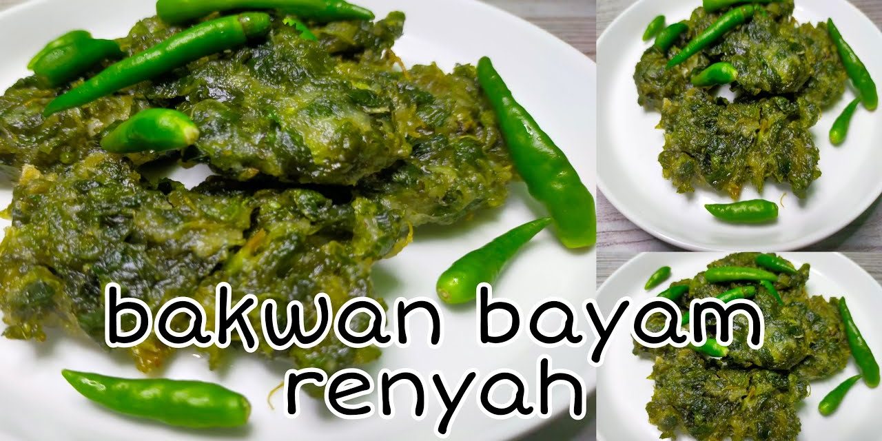Resep Bakwan Bayam Crispy, Renyah Seharian Dan Tetap Gurih