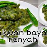 Resep Bakwan Bayam Crispy, Renyah Seharian Dan Tetap Gurih