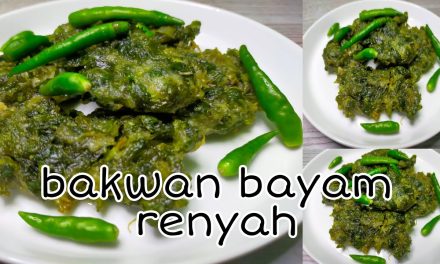 Resep Bakwan Bayam Crispy, Renyah Seharian Dan Tetap Gurih