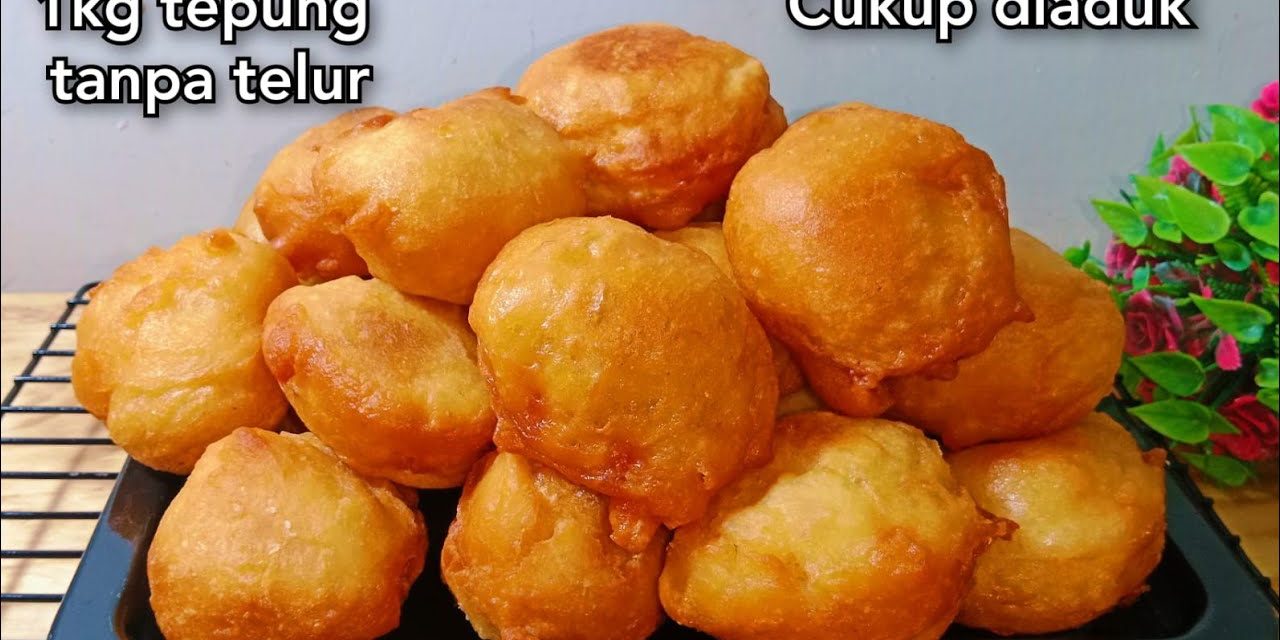 Rahasia Roti Goreng Tidak Pecah, Hasilnya Lembut Dan Enak